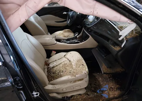 2020 Buick Envision Awd Essence из США, поврежденный, VIN LRBFX2SA5LD167084